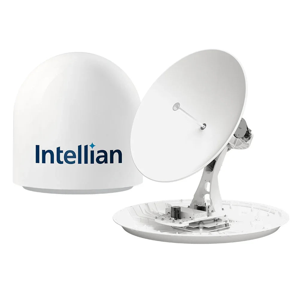 Intellian t100N 1M Maritime Global Satellite TV Antenna System In v100NX Matching Radome [T4-101BW3] Intellian