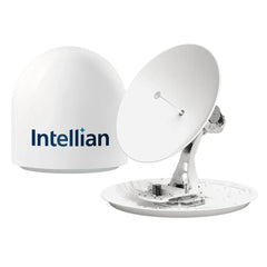 Intellian t100N 1M Maritime Global Satellite TV Antenna System In v100NX Matching Radome [T4-101BW3] Intellian