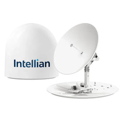 Intellian t130N 1.25M Maritime Global Satellite TV Antenna System in v130NX Matching Radome [T4-131BW3] Intellian