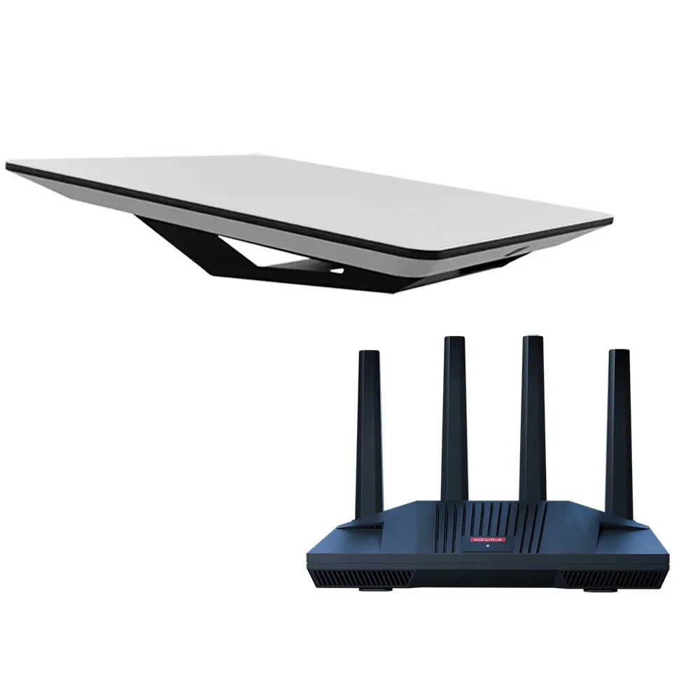 KVH Starlink Performance Gen 2 Kit w/CommBox Edge Core Communications Gateway Wi-Fi Router [72-1048-CO] - Green Vista Living