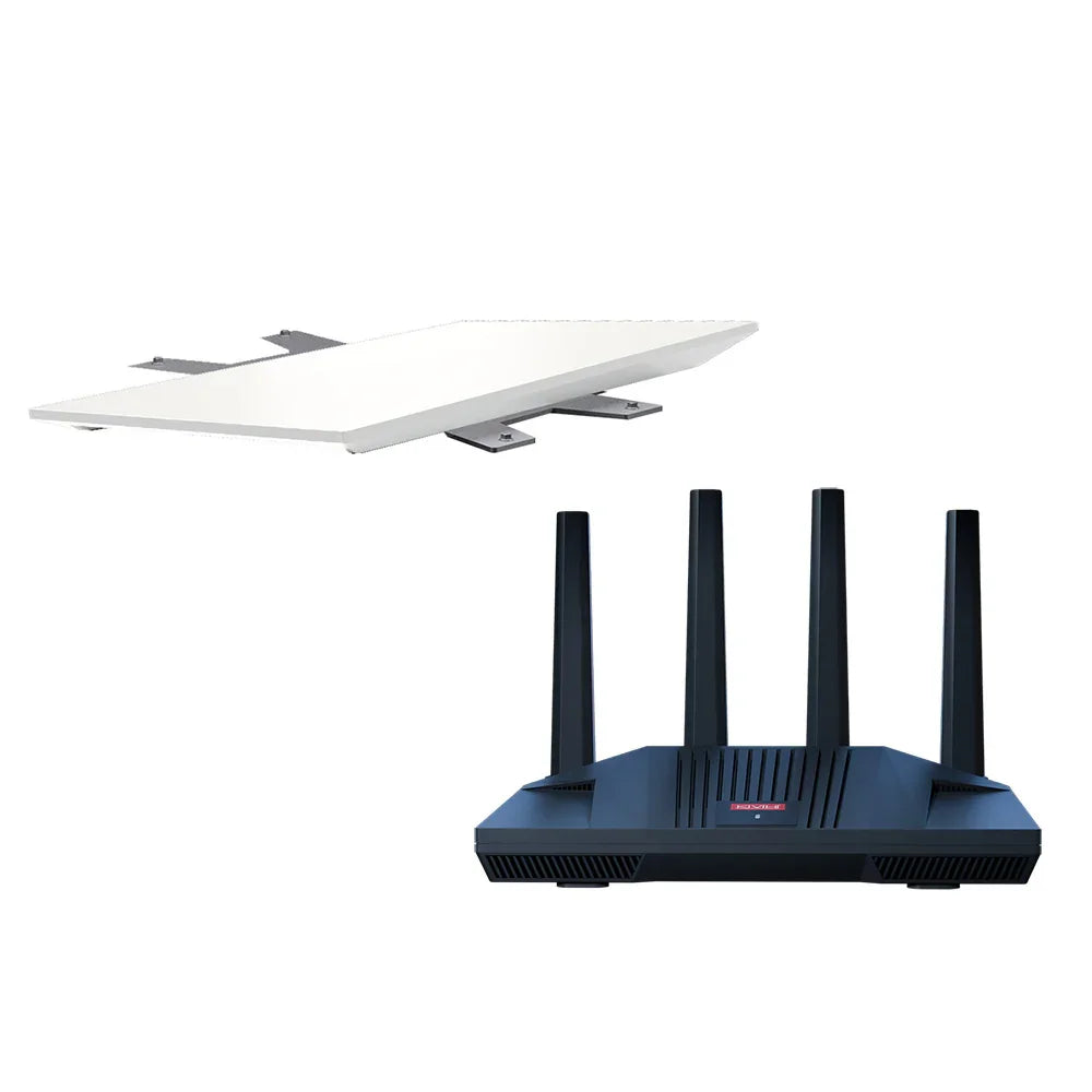 KVH Starlink Performance Gen 3 Kit w/Flat Mount CommBox Edge Core Communications Gateway Wi-Fi Router [72-1113-FLAT-CO] - Green Vista Living