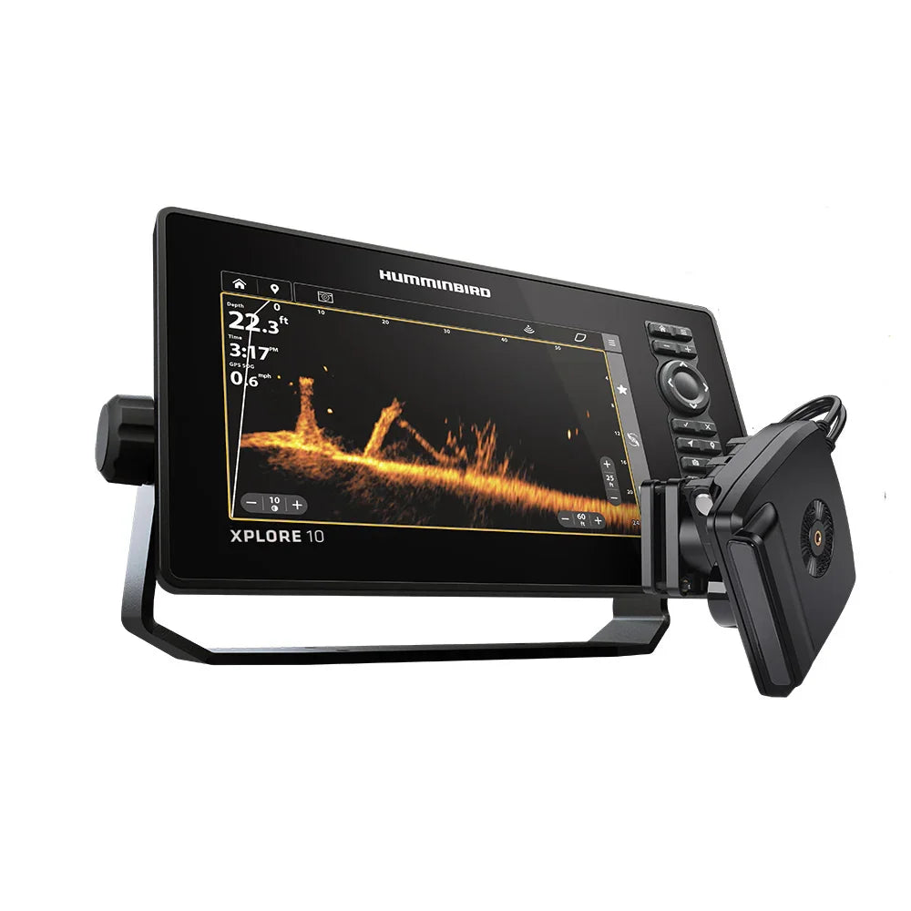 Humminbird XPLORE 10 Control Head Only Mega Live 2 Bundle [412010-1CHO/ML2] - Green Vista Living