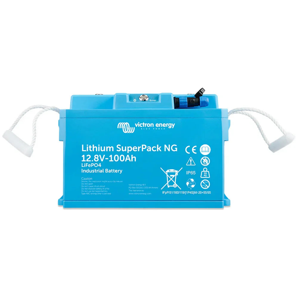 Victron Lithium Battery SuperPack 12V/100Ah NG [BAT512110740] - Green Vista Living