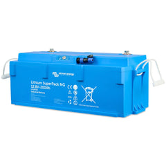 Victron Lithium Battery SuperPack 12V/200Ah NG [BAT512120740] - Green Vista Living
