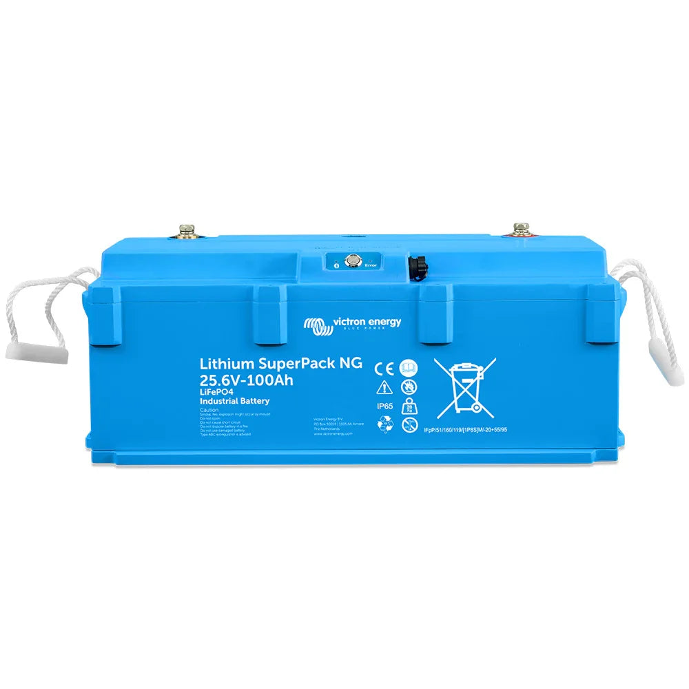 Victron Lithium Battery SuperPack 24V/100Ah NG [BAT524110740] - Green Vista Living