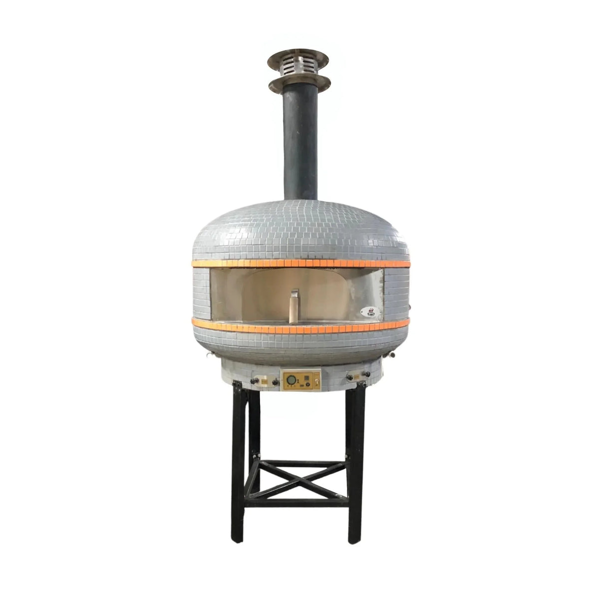 WPPO 40" Professional Lava Digital Controlled Wood-Fired Oven With Convection Fan - Green Vista Living