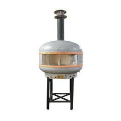 WPPO 40" Professional Lava Digital Controlled Wood-Fired Oven With Convection Fan - Green Vista Living