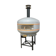 WPPO 48" Professional Lava Digital Controlled Wood-Fired Oven With Convection Fan - Green Vista Living