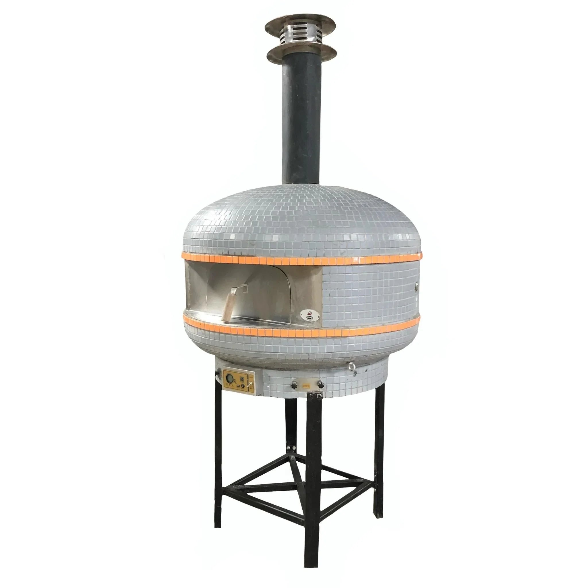 WPPO 48" Professional Lava Digital Controlled Wood-Fired Oven With Convection Fan - Green Vista Living