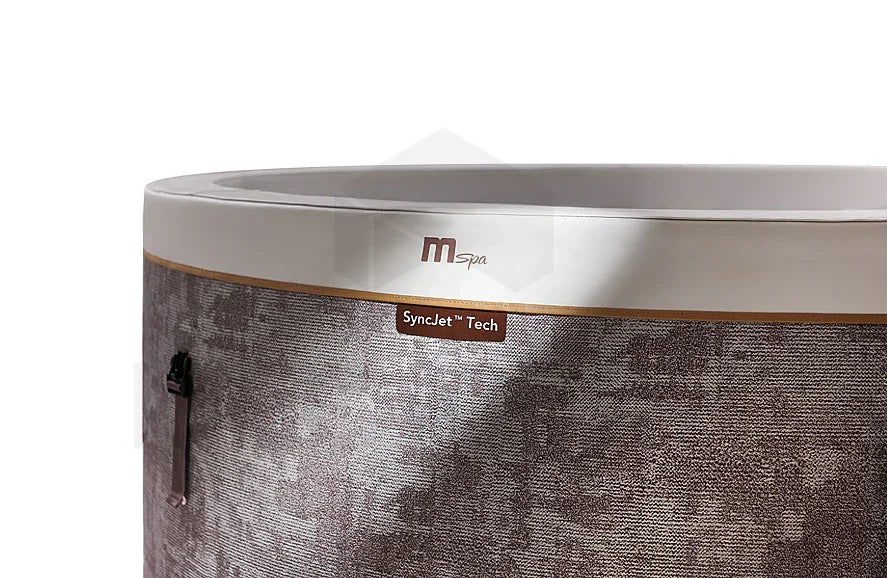 MSpa Cocoon - Verto Series Inflatable Hot Tub | 6 Person - Green Vista Living
