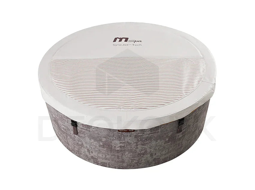 MSpa Cocoon - Verto Series Inflatable Hot Tub | 6 Person - Green Vista Living