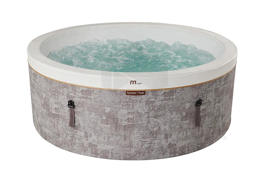 MSpa Cocoon - Verto Series Inflatable Hot Tub | 6 Person - Green Vista Living