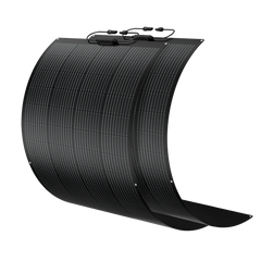 BougeRV Arch 200 Watt Fiberglass Flexible Curved Solar Panel