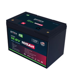 Epoch Batteries 12V 100Ah (1.28kWh) - Eco Series LiFePO4 Battery Epoch Batteries