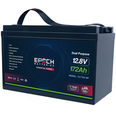 Epoch Batteries 12V 172Ah Cranking & Deep Cycle (Dual Purpose) LiFePO4 Battery - ETA AUG 14