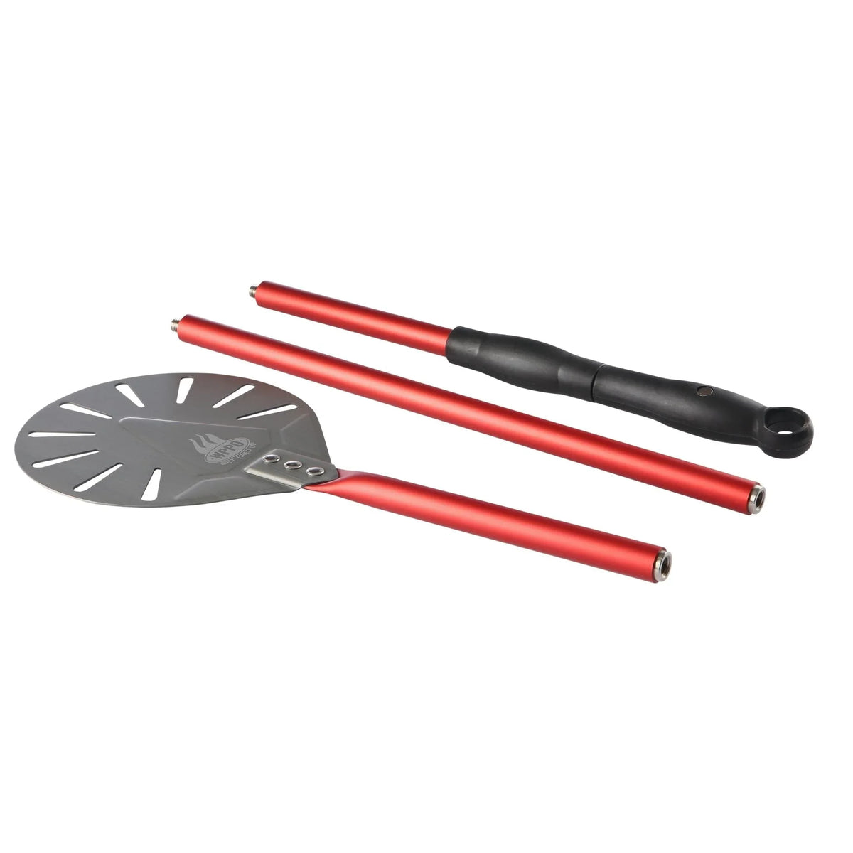 WPPO 7" Round Turning Pizza Peel With Break Down Handle - Green Vista Living