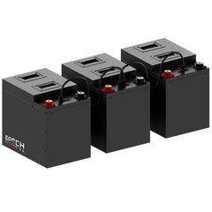 Epoch Batteries 12V 334Ah (4.28kWh) Essential Series - Bluetooth & Heated LiFePO4 Battery - Green Vista Living