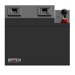 Epoch Batteries 12V 334Ah (4.28kWh) Essential Series - Bluetooth & Heated LiFePO4 Battery - Green Vista Living