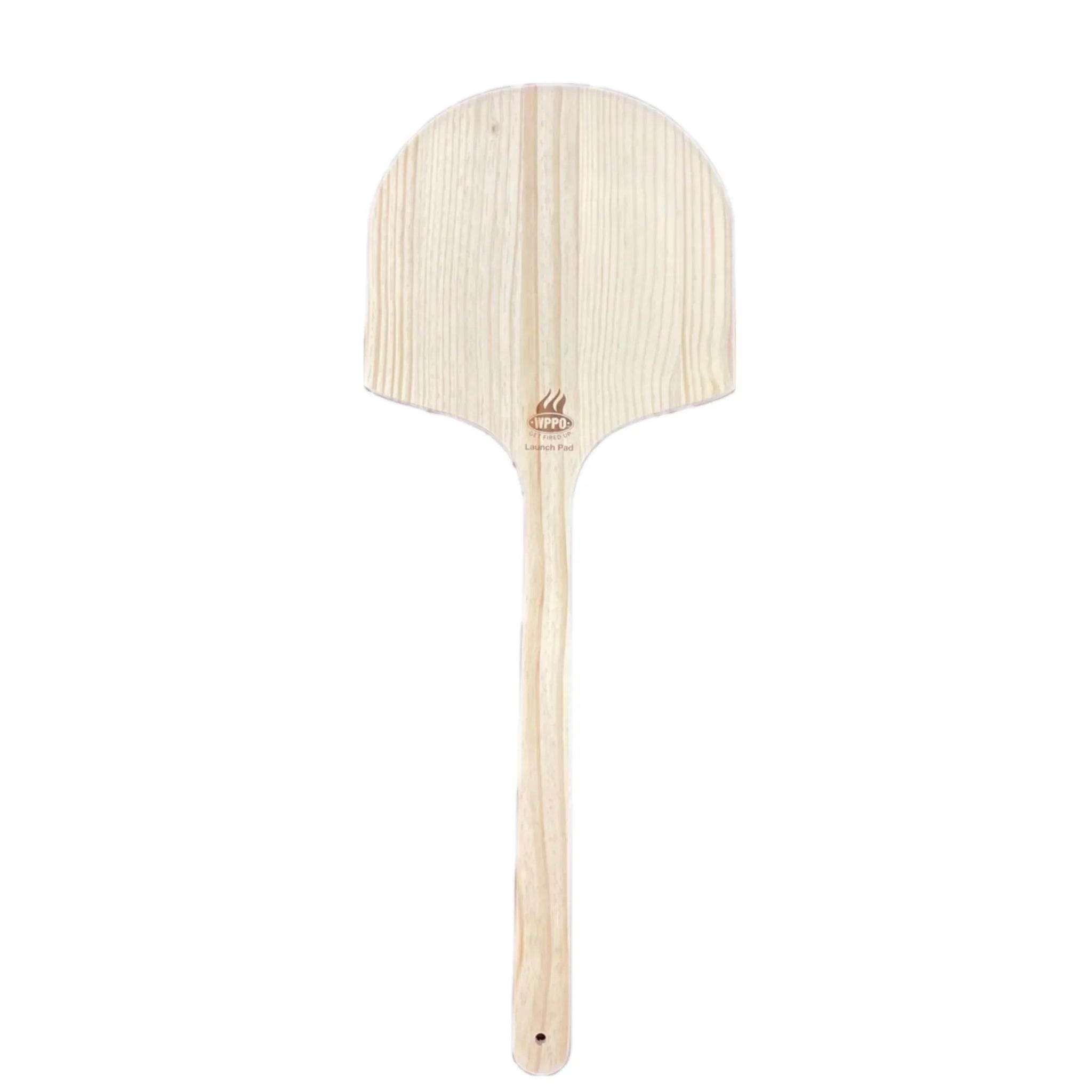 WPPO Dual Pack Long Handle Wooden Pizza Peels - 14 x 36 Inches - Green Vista Living
