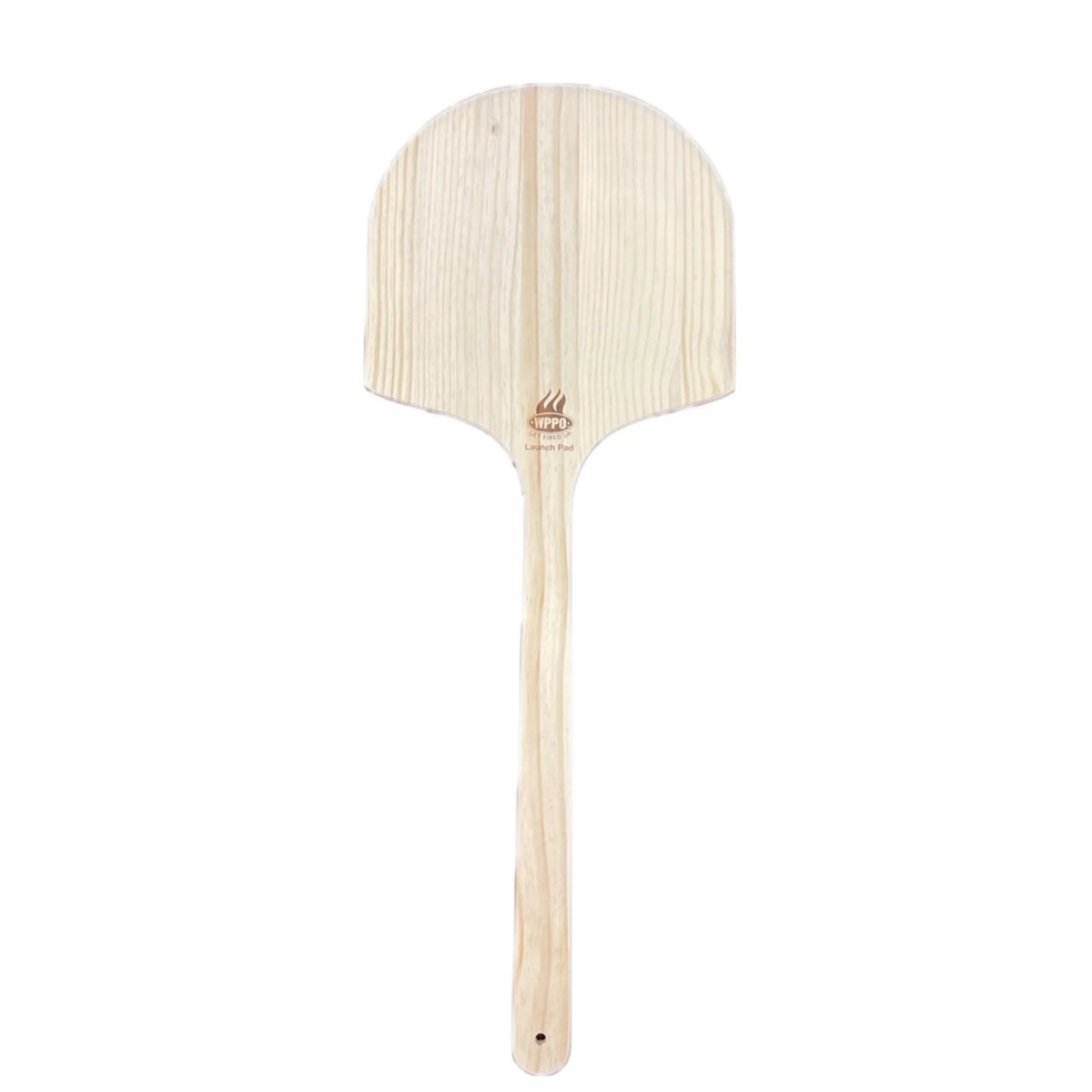 WPPO Dual Pack Long Handle Wooden Pizza Peels - 14 x 36 Inches - Green Vista Living