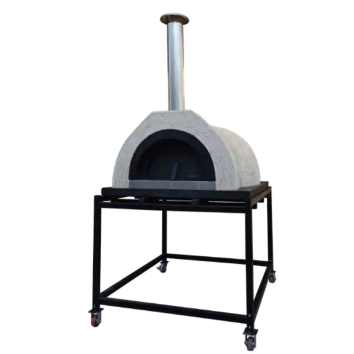 WPPO Do It Yourself (DIY) Wood Fired Oven Tuscany Kit 100 (55D x 52W x 31H) - Green Vista Living