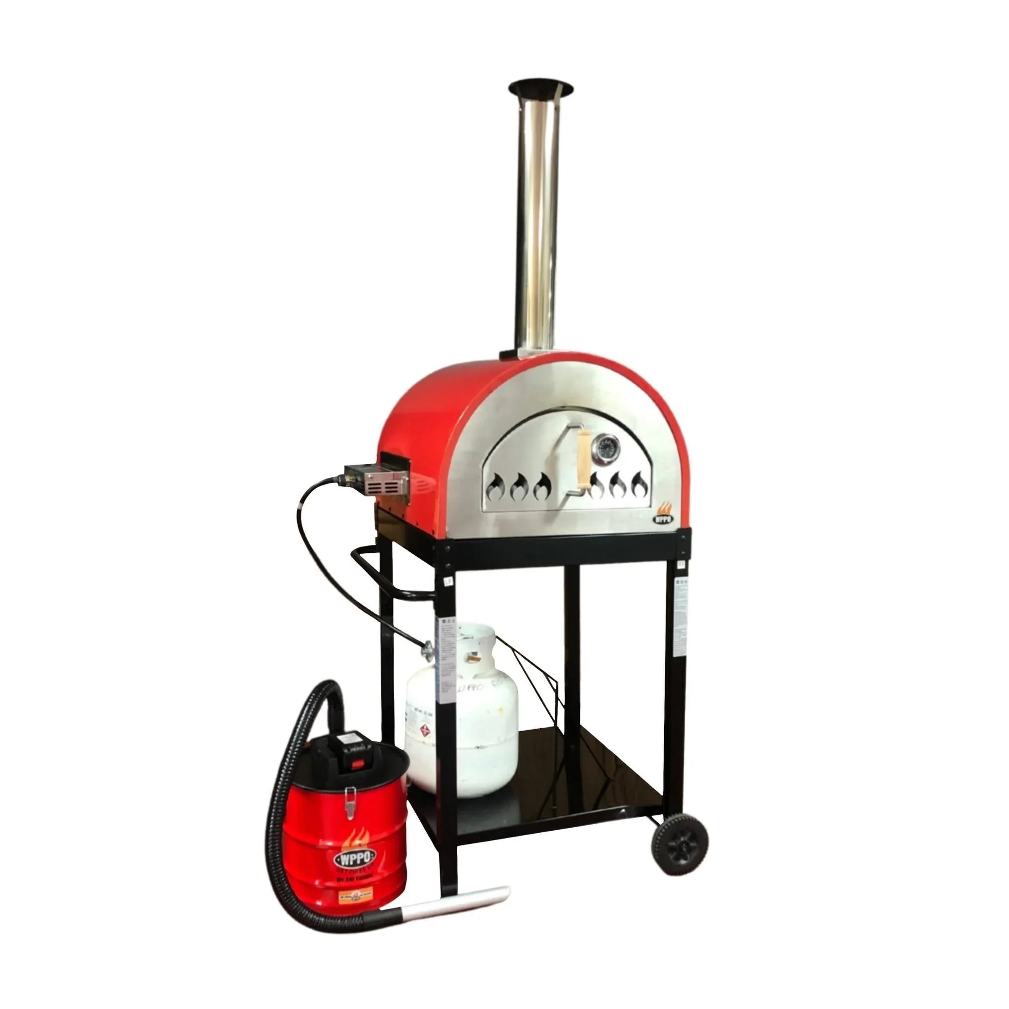 WPPO 1200 Watt Ash Vacuum With Accessories - Green Vista Living