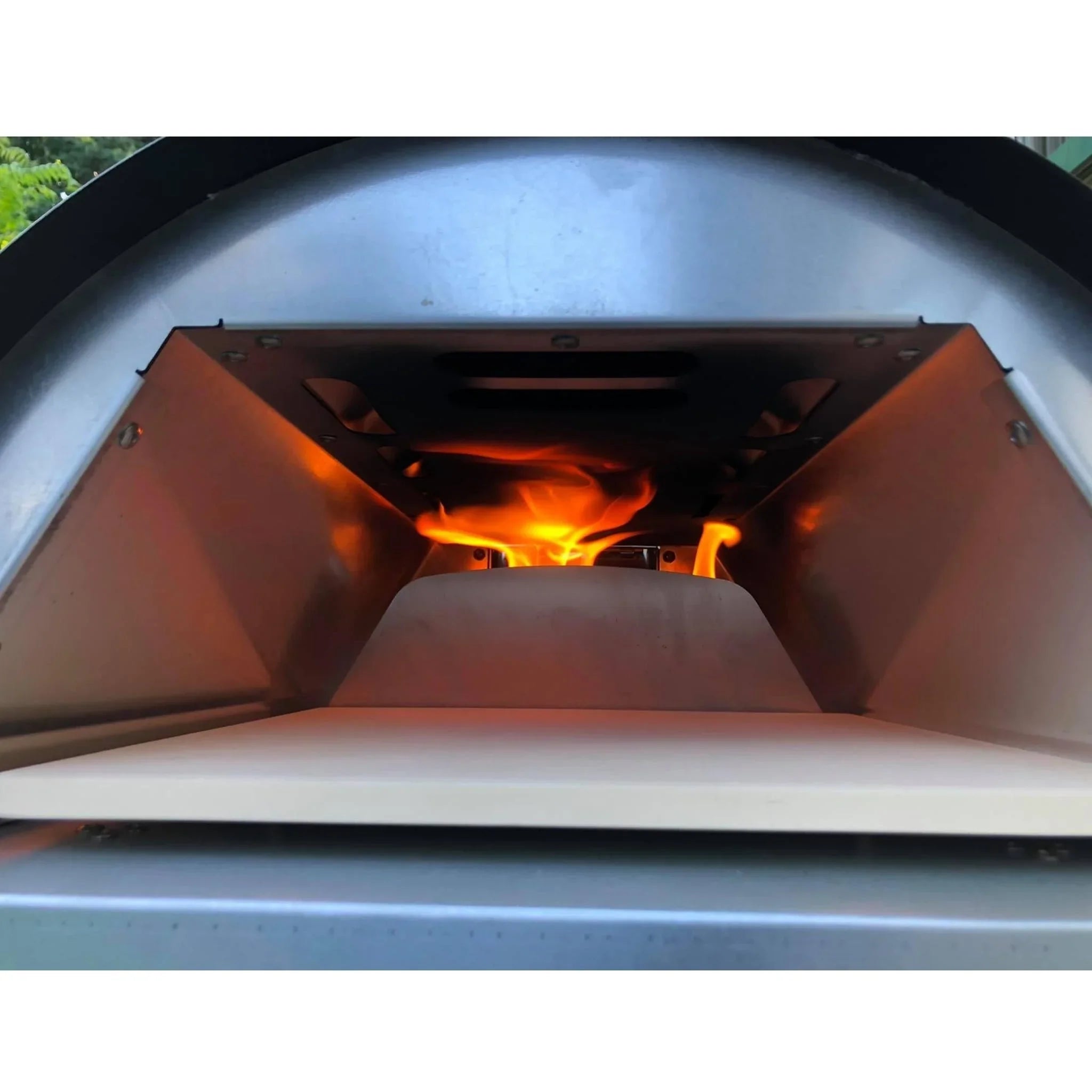 WPPO Cordierite Pizza Stone for Lil Luigi and Le Peppe Portable Ovens - Green Vista Living