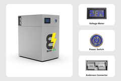 BatteryEVO 12V OWL105 Battery (105Ah - 1.35 kWh)