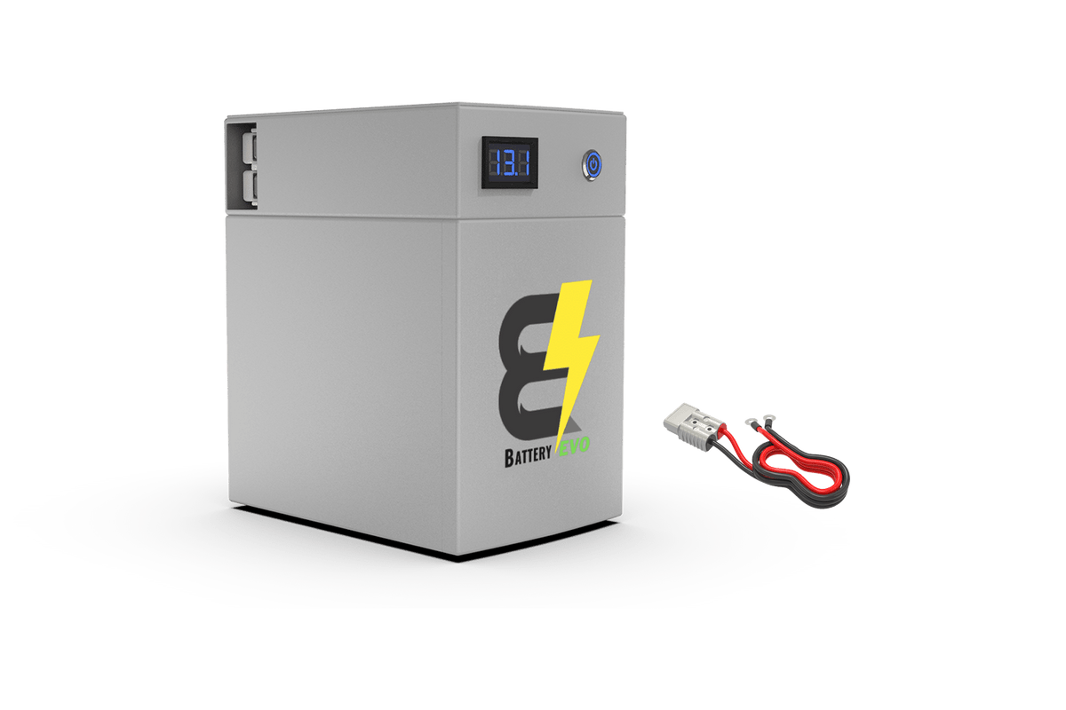 BatteryEVO 12V OWL105 Battery (105Ah - 1.35 kWh)