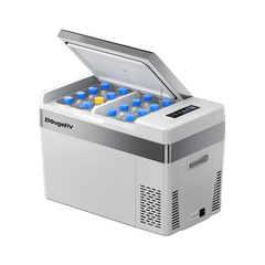 BougeRV 12V 30 Quart (28L) Portable Car Fridge