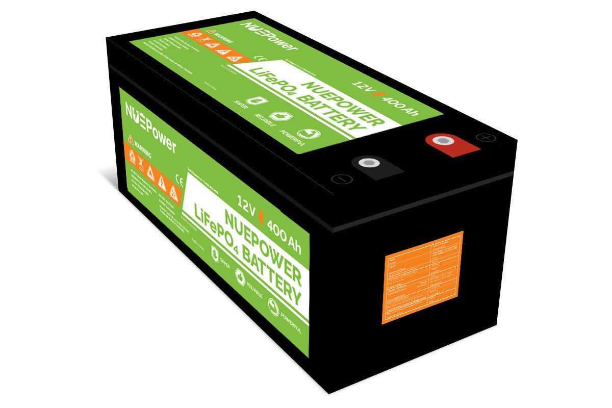 NUEPower 12V 400Ah Battery