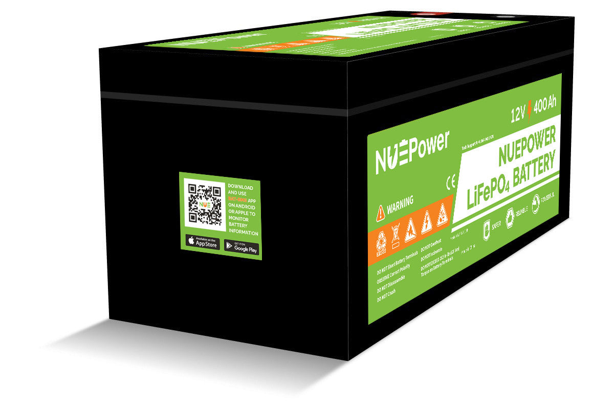 NUEPower 12V 400Ah Battery