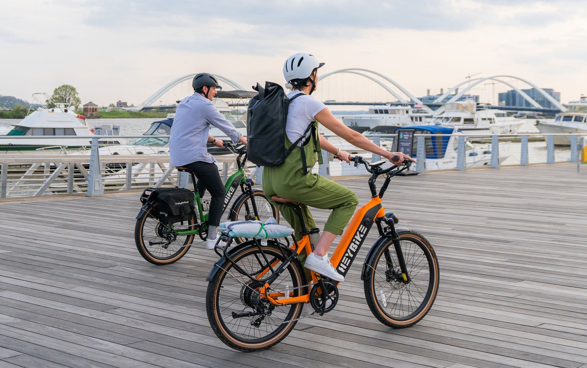 Heybike Cityrun-Combo