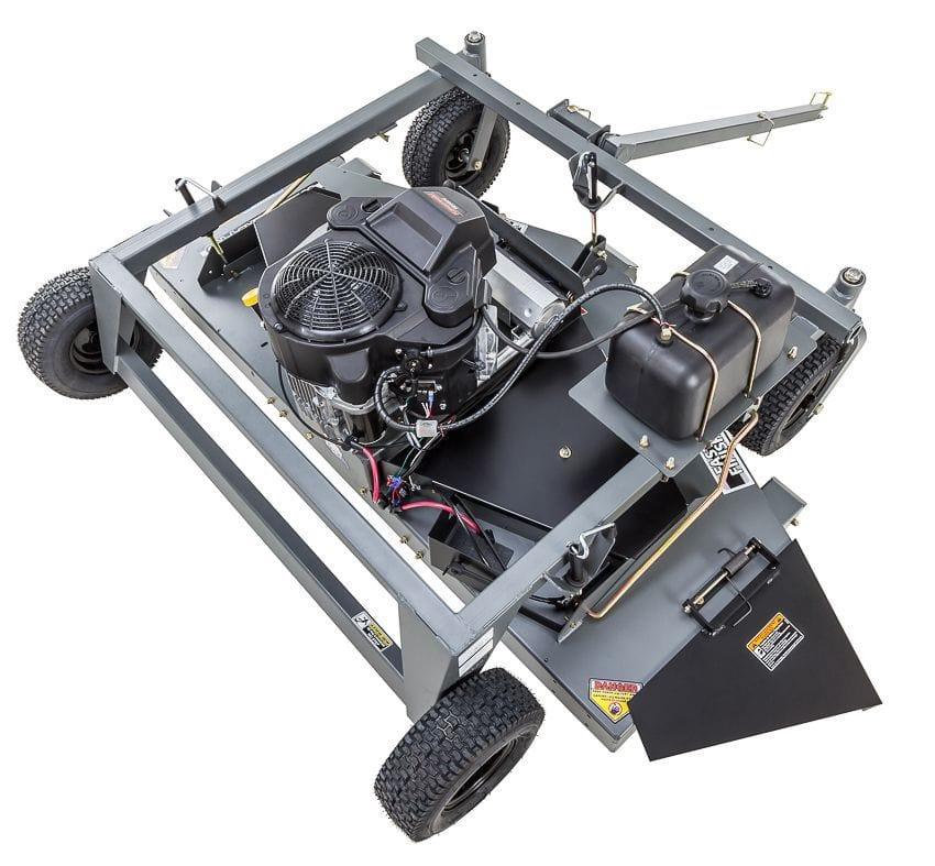 Swisher 66" Fast Finish 14.5 HP 12V Kawasaki Finish Cut Trail Mower  - Green Vista Living