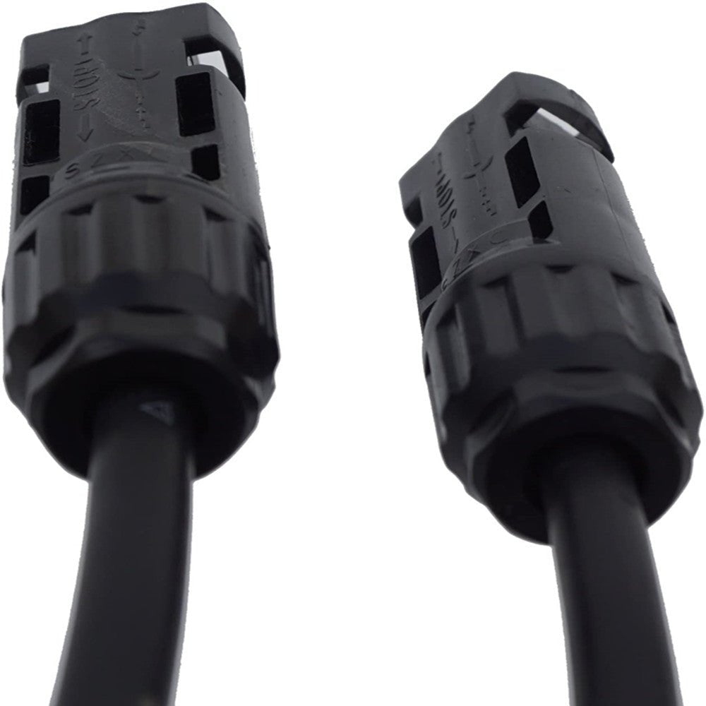 12AWG 1 Pair Solar MC4 Y Parallel Branch Connectors MFF&FMM Pair - Green Vista Living