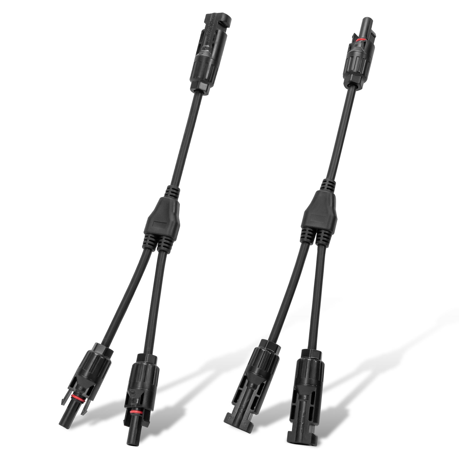 12AWG 1 Pair Solar MC4 Y Parallel Branch Connectors MFF&FMM Pair - Green Vista Living