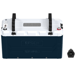 Epoch Battery 12V 460Ah V2 Elite Series - Heated & Bluetooth & Victron Comms LiFePO4 Battery