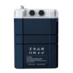 Epoch Battery 12V 460Ah V2 Elite Series - Heated & Bluetooth & Victron Comms LiFePO4 Battery