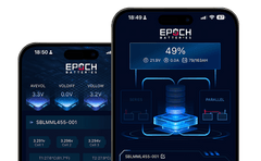 Epoch Battery 12V 460Ah V2 Elite Series - Heated & Bluetooth & Victron Comms LiFePO4 Battery