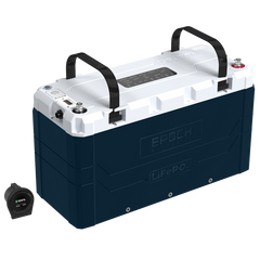 Epoch Battery 12V 460Ah V2 Elite Series - Heated & Bluetooth & Victron Comms LiFePO4 Battery