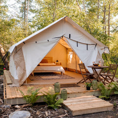 10'x12' Alpha Wall Tent - Green Vista Living