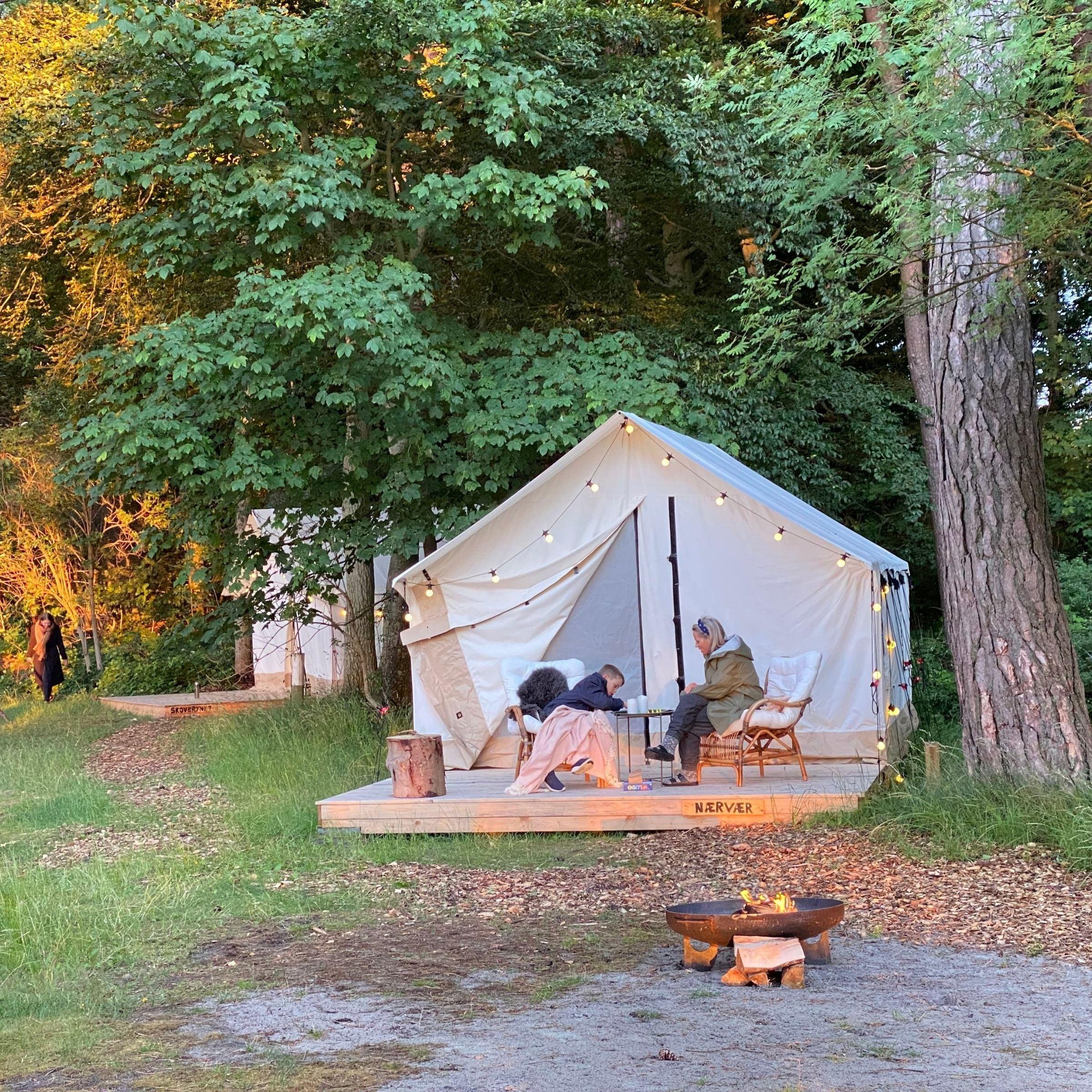 12'x14' Alpha Wall Tent - Green Vista Living