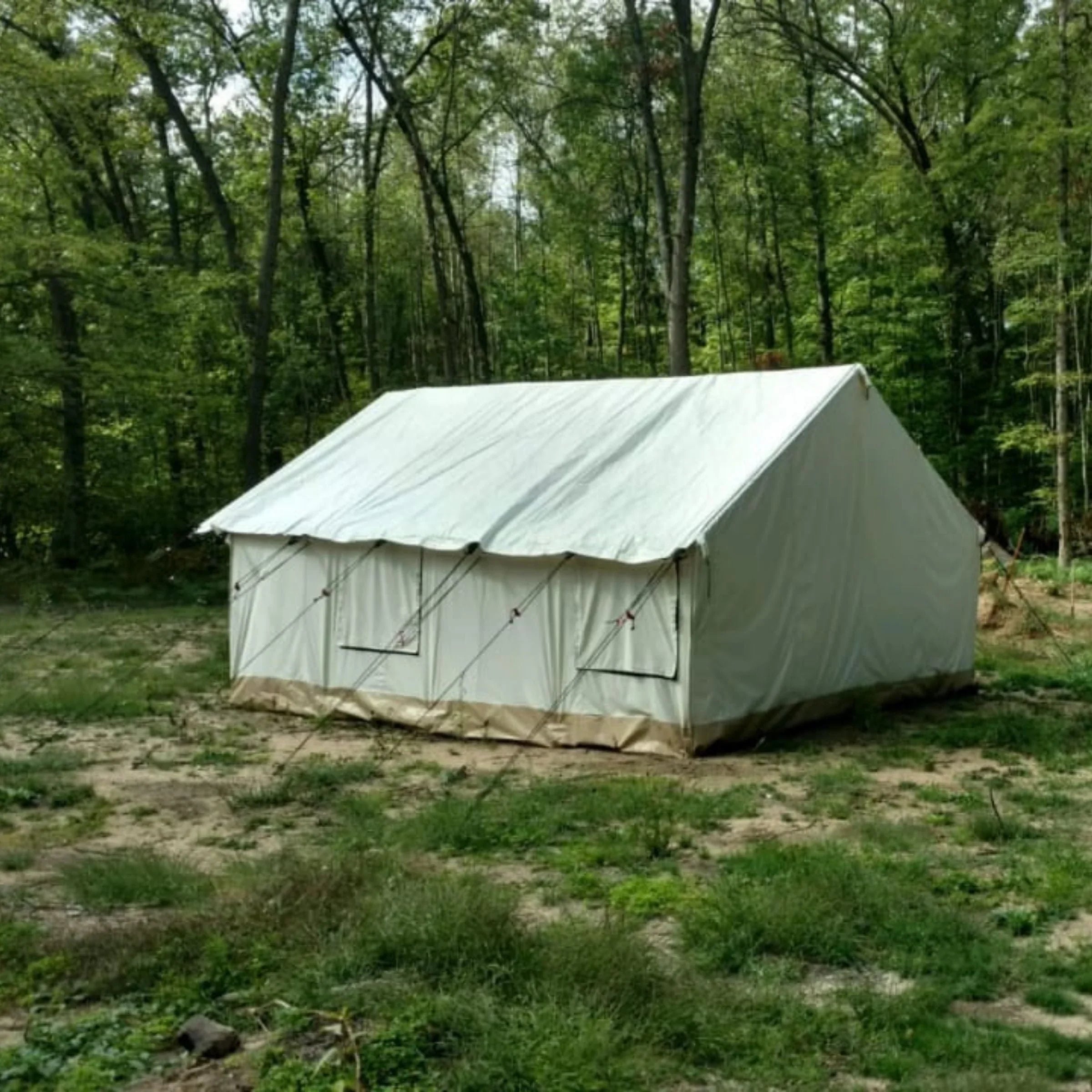 12'x14' Alpha Wall Tent - Green Vista Living