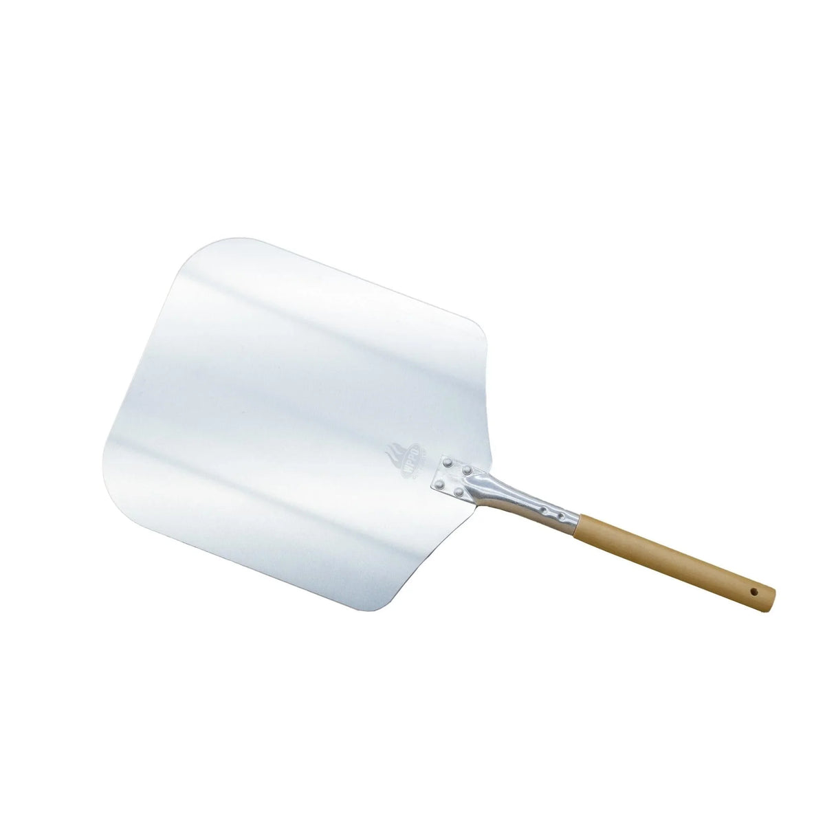 WPPO Traditional Aluminum Pizza Peel Wood Handle 12" x 26" - Green Vista Living