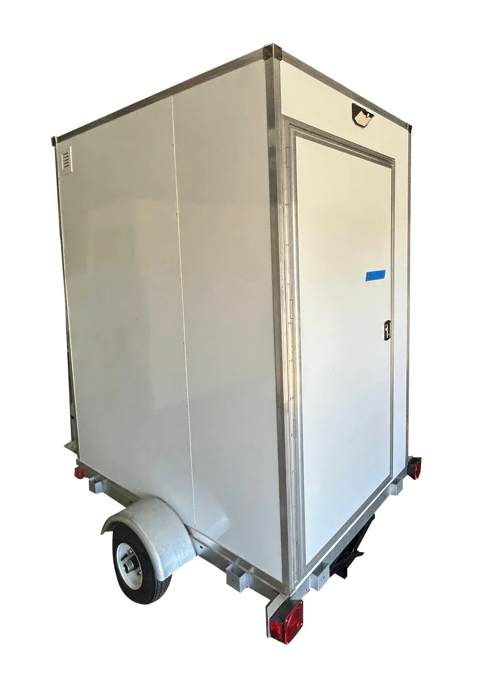 TinyJohn Single Portable Restroom with Waterless Incinerating Toilet - Green Vista Living