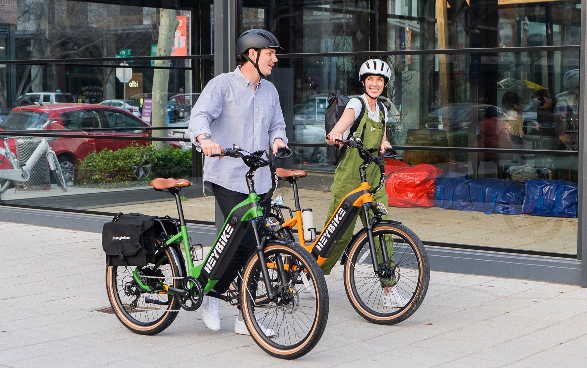 Heybike Cityrun-Combo