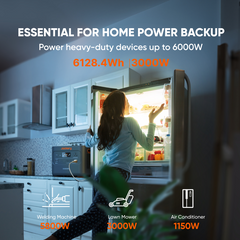 Jackery Solar Generator 2000 Plus Kit (6kWh) - Green Vista Living