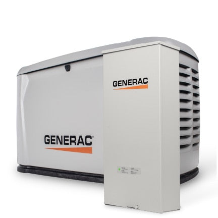 Generac Next Generation 7328 26kW Air-Cooled Home Standby Generator with Transfer Switch