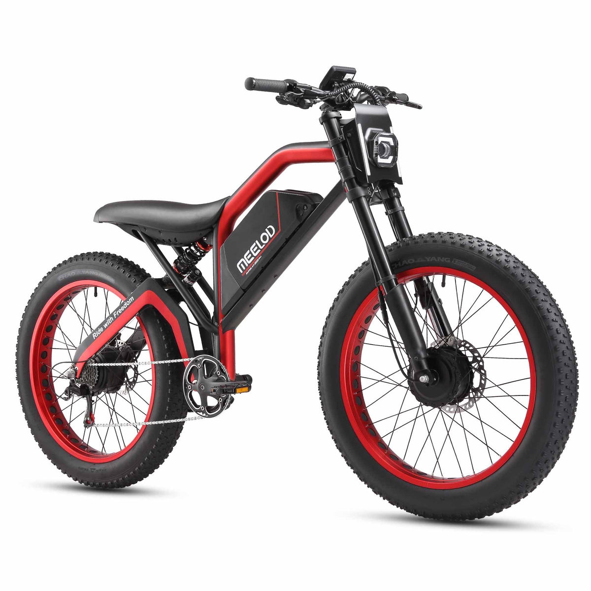 MEELOD XT600DL | Dual 1200W Peak Power Motor, 6061 Aluminum Frame - Green Vista Living