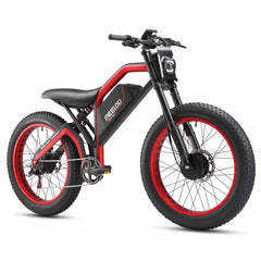 MEELOD XT600DL | Dual 1200W Peak Power Motor, 6061 Aluminum Frame - Green Vista Living